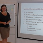 Braintrainerin Petra Binder - Sprachenlernen mit Mnemotechnik