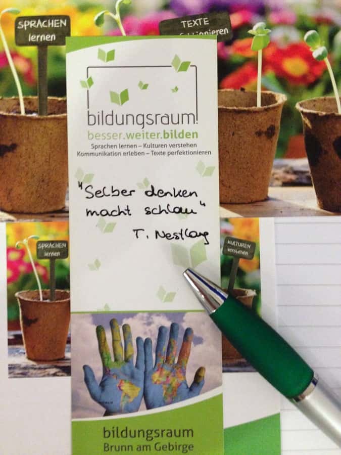 Gedächtnistraining für Senioren - bildungsraum