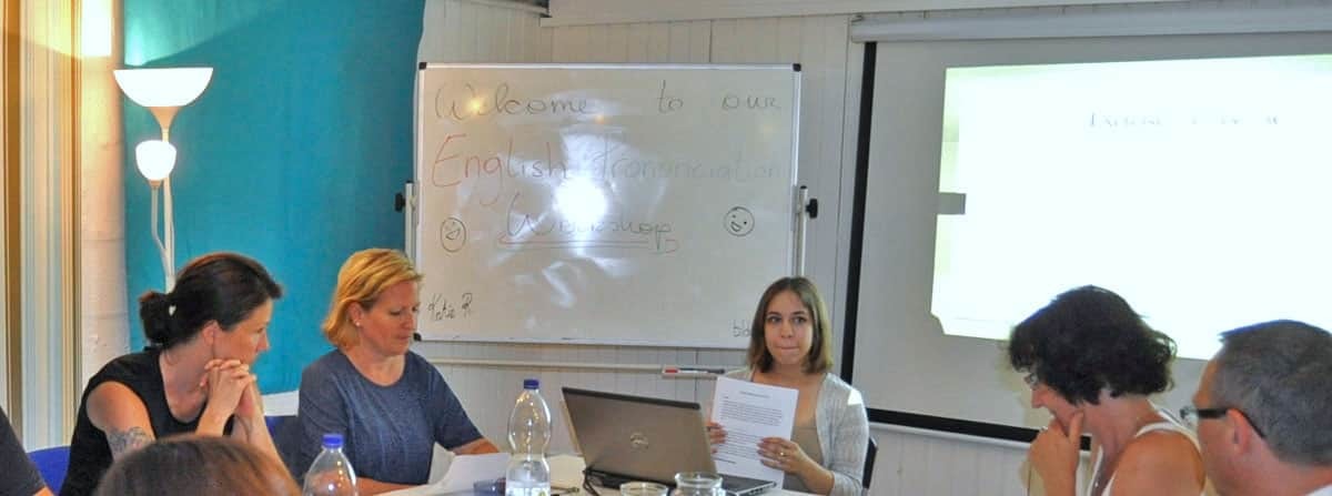 english-workshop: authenticity: training