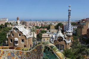Spanien: Barcelona - Park Güell